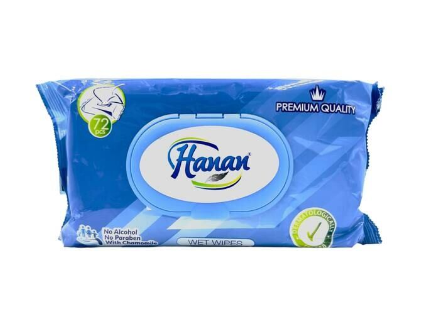 HANAN WET WIPES 72S PROMO PACK